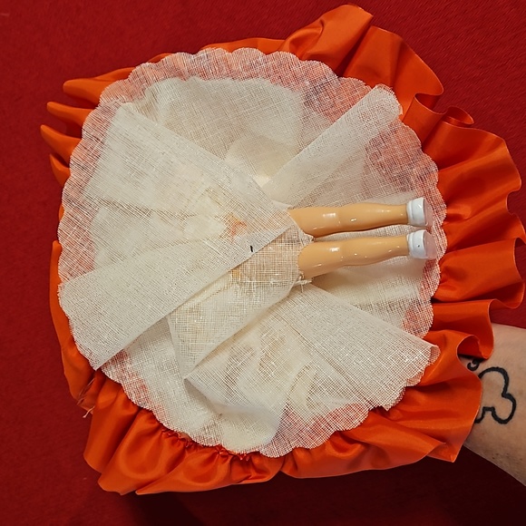 LADY ALICE The Admiration Toy Co. 50s 'Cinderella' NIB Vintage movable head eyes - Picture 4 of 13